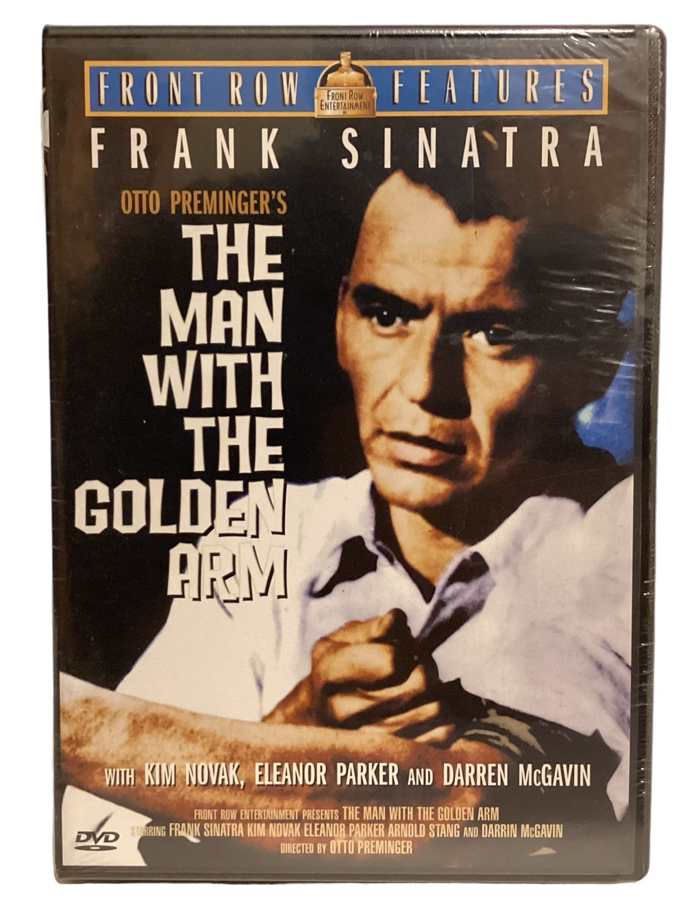 The Man with The Golden Arm DVD Film Noir 1955 - Frank Sinatra